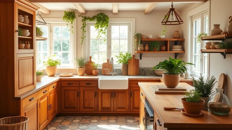 natural and inviting kitchens