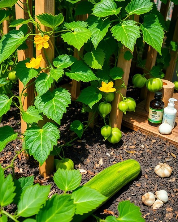 natural cucumber disease remedies