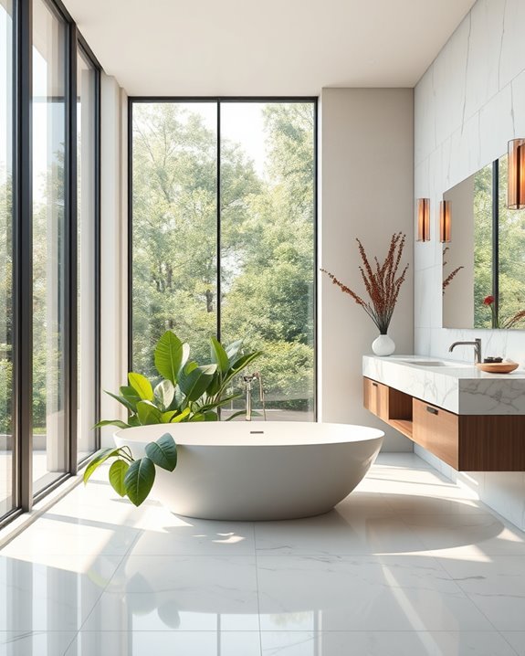 natural light bathroom enhancements