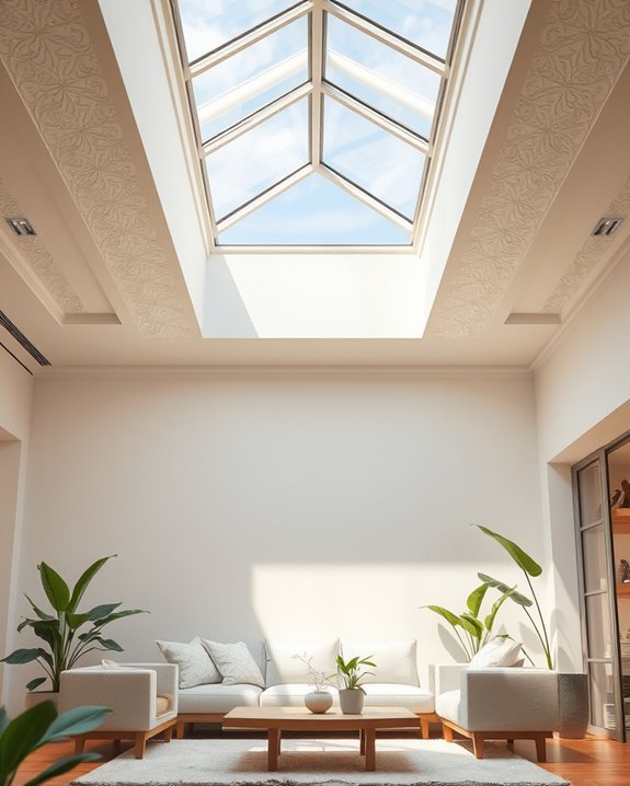 natural light boosts ambiance
