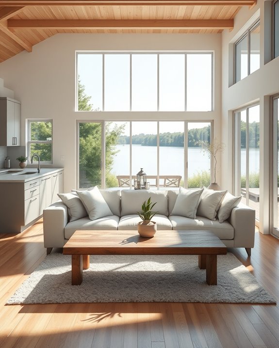 natural light cozy atmosphere