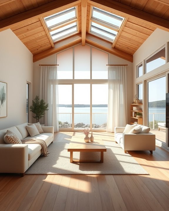 natural light enhances creativity