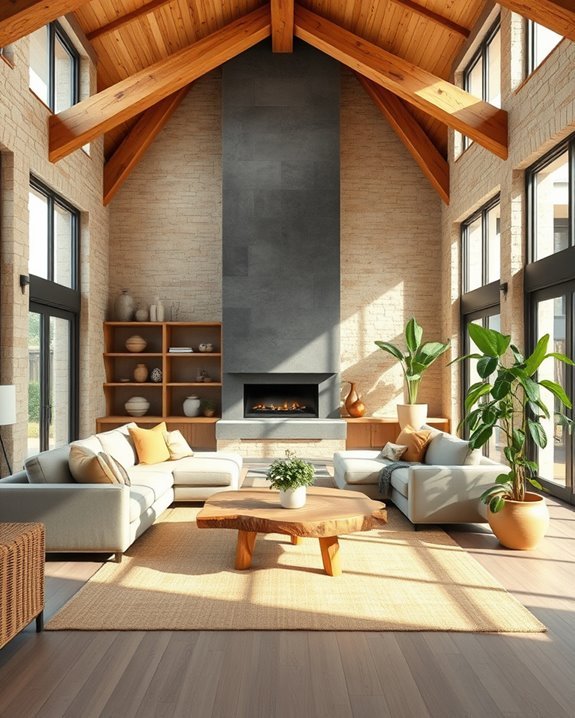 natural materials for warmth