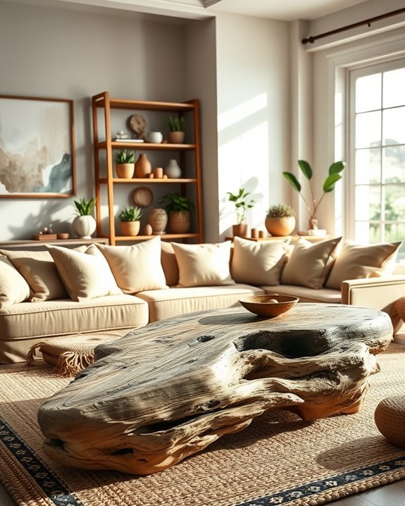 natural rustic charm decor
