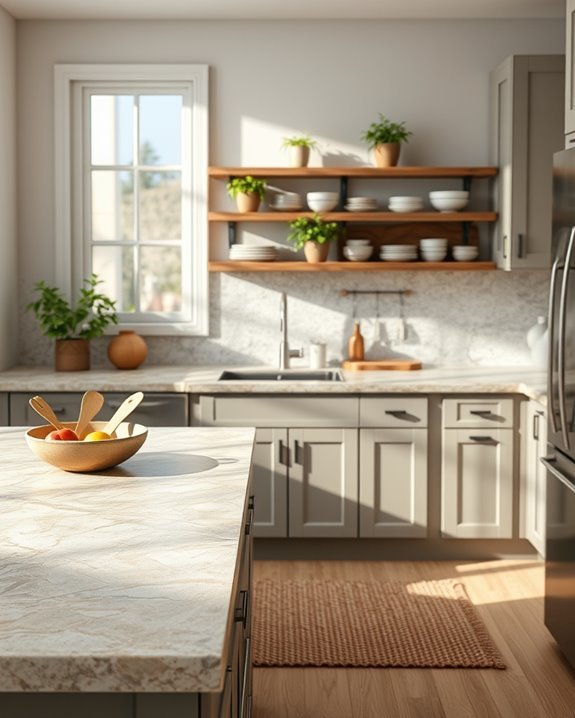 natural stone countertop maintenance