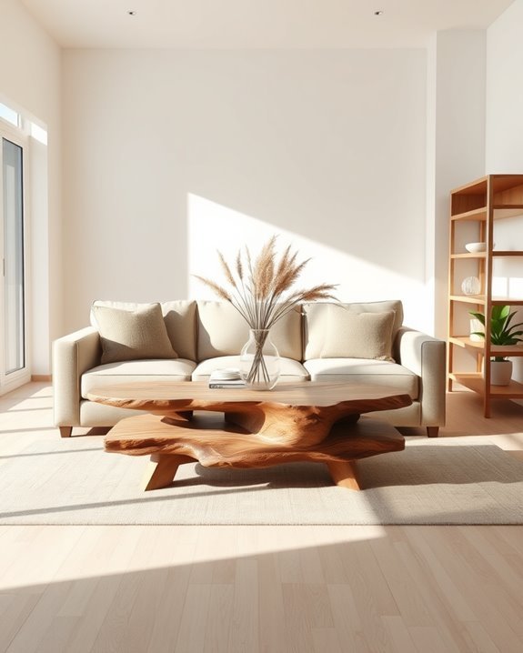 nature inspired minimalist decor