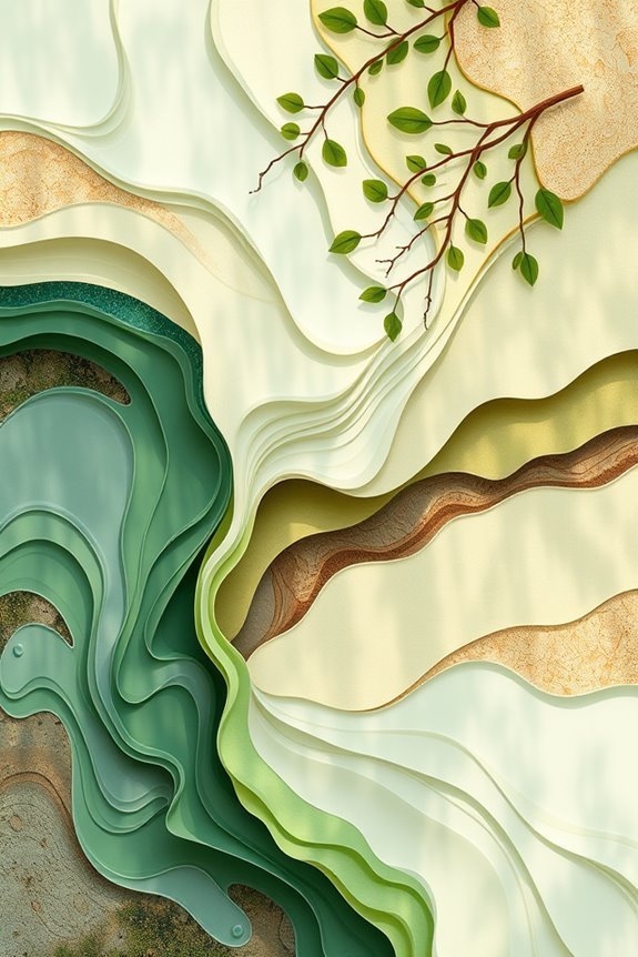 nature inspired serene decor