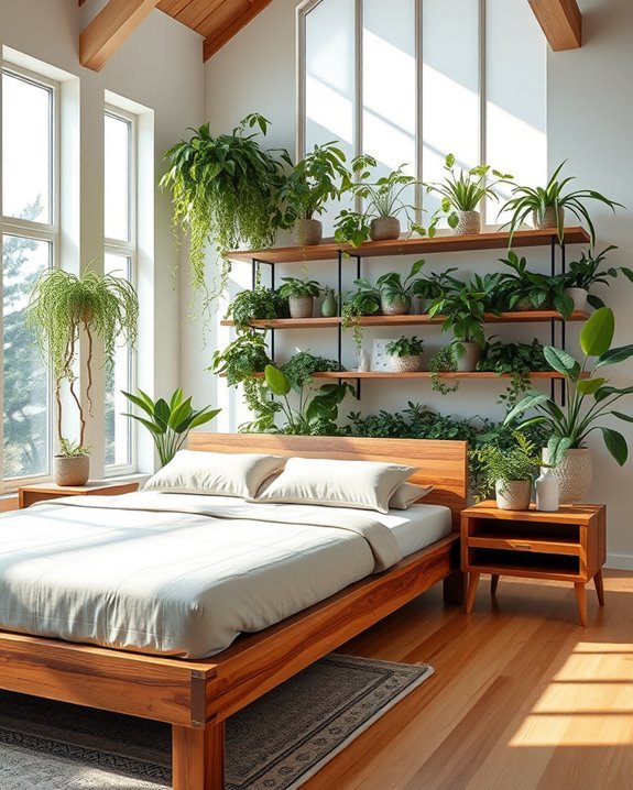 nature inspired serene retreat