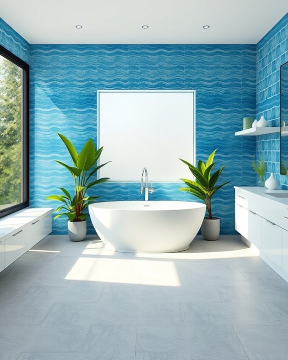 nature inspired tranquil oasis