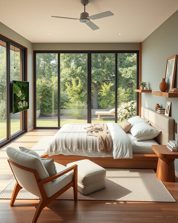 nature inspired tv retreat
