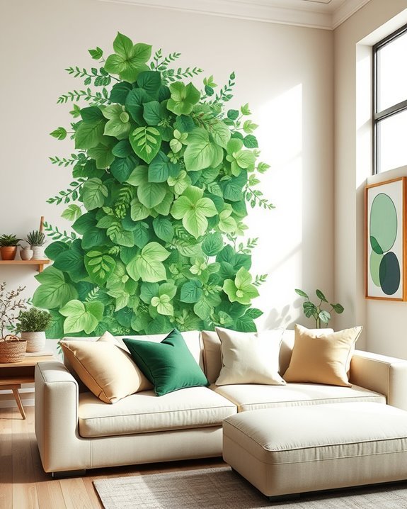 nature inspired wall decor