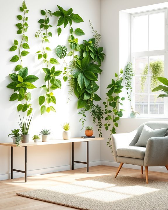 nature inspired wall decor