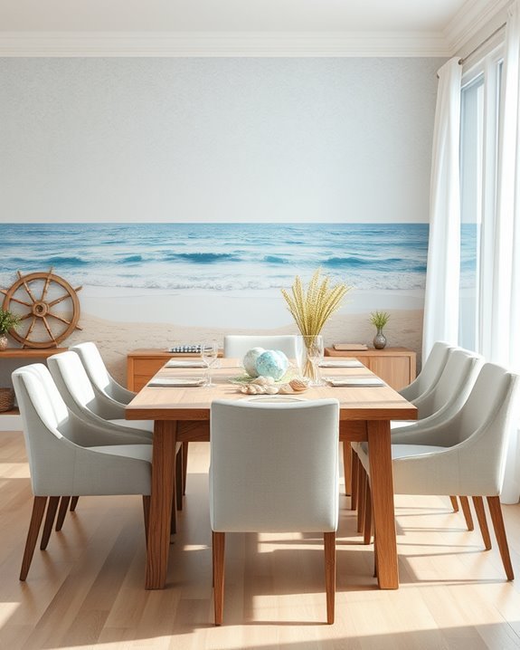 nautical decor for dining