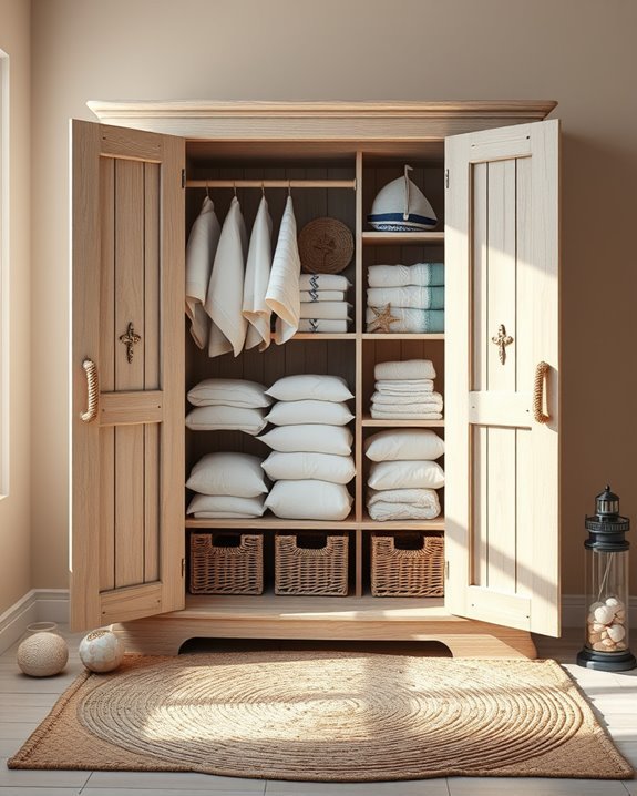nautical themed wardrobe design essentials