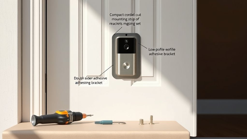 no drill adhesive mounting