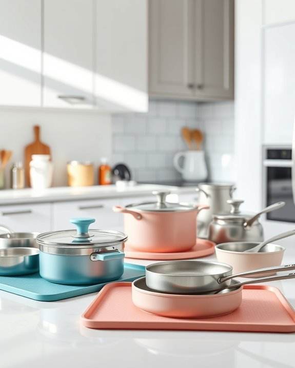 non slip kitchen storage solution