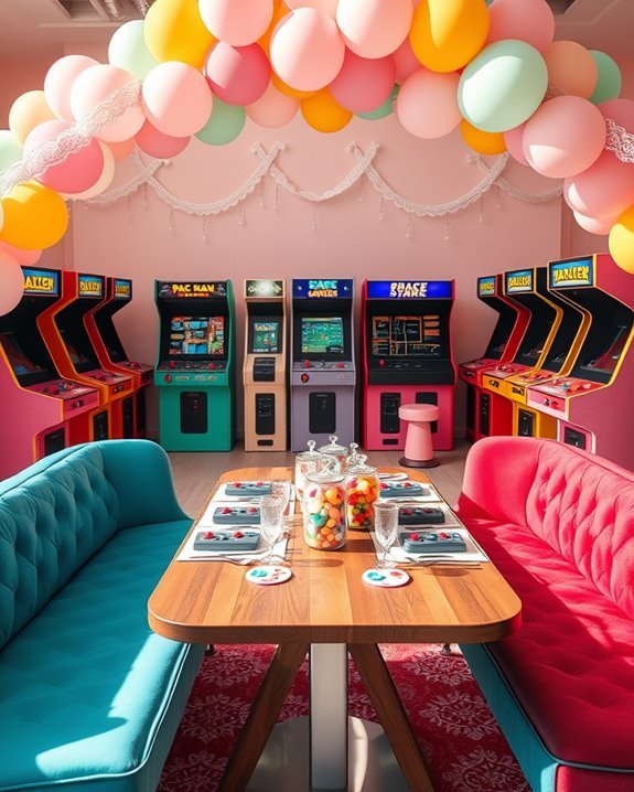 nostalgic arcade game tournament