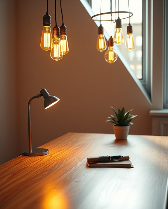 nostalgic warm ambiance lighting