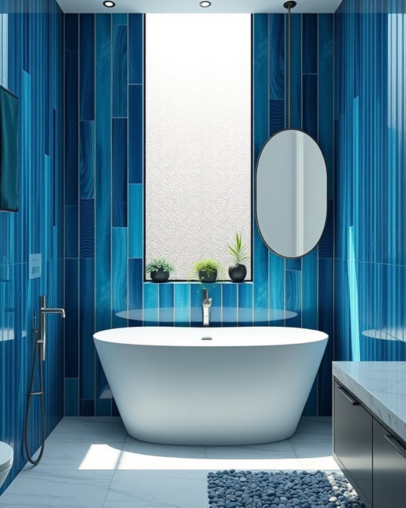 ocean inspired bathroom design