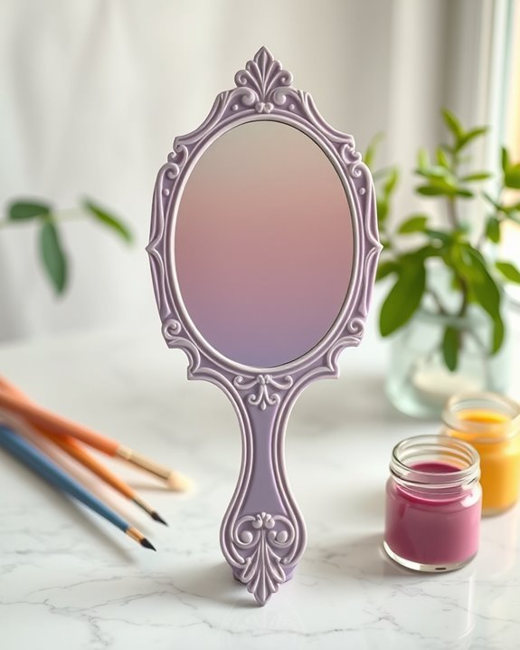 ombre paint for mirrors