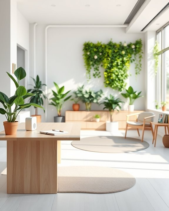 optimize office air quality