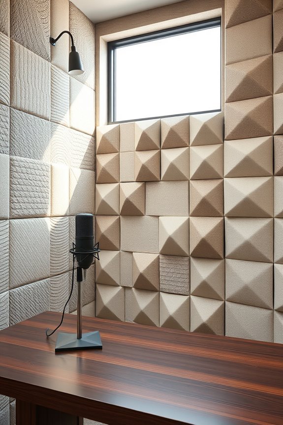 optimize recording booth acoustics