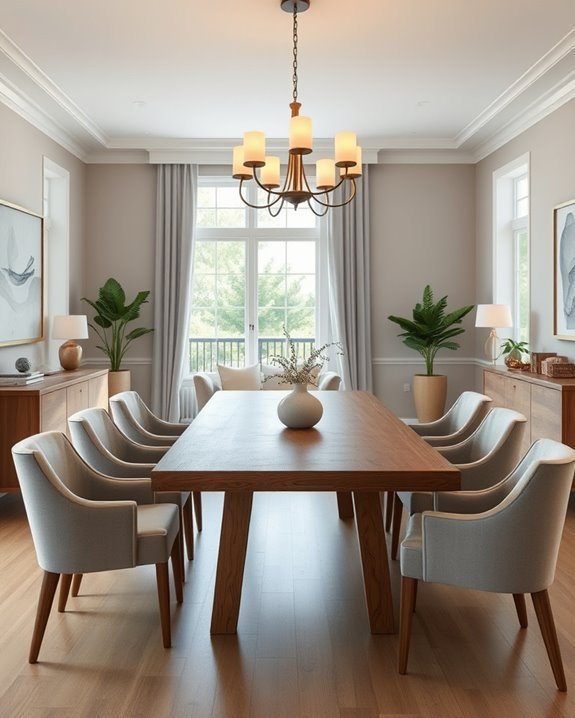 optimize space for comfort