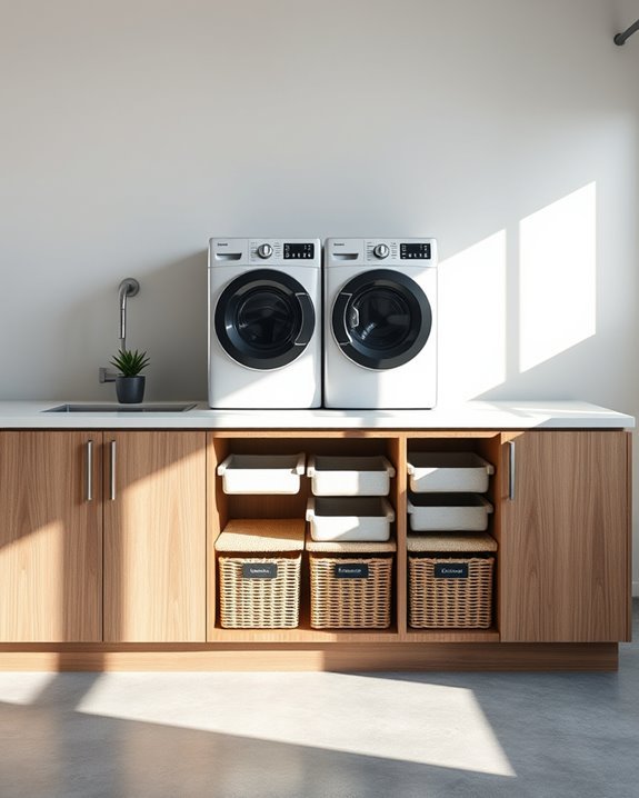 optimize under counter storage solutions