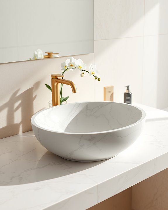 opulent bathroom sink designs