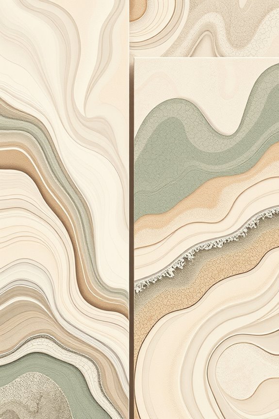 organic curves for tranquility