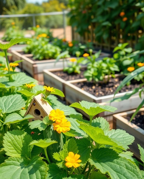 organic pest management strategies