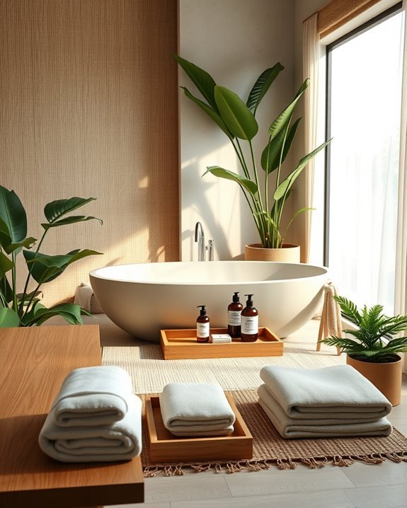 organic textiles for relaxation