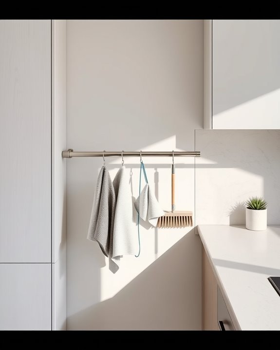 organize cleaning supplies easily