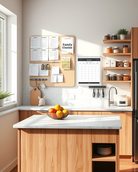 organize family schedules efficiently
