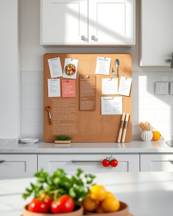 organize recipes for efficiency