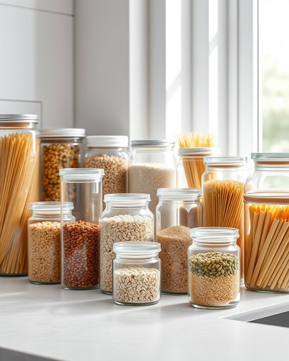 organized pantry easy visibility