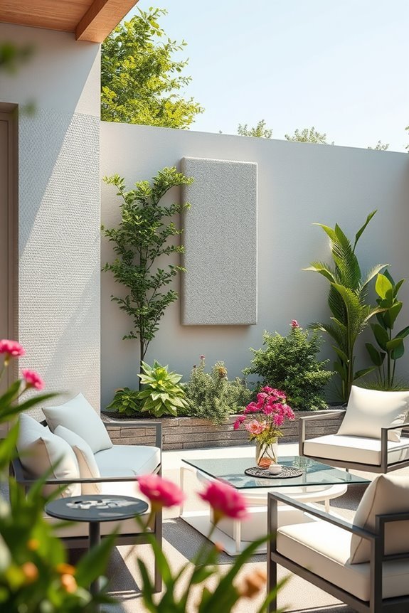 outdoor acoustic foam solutions