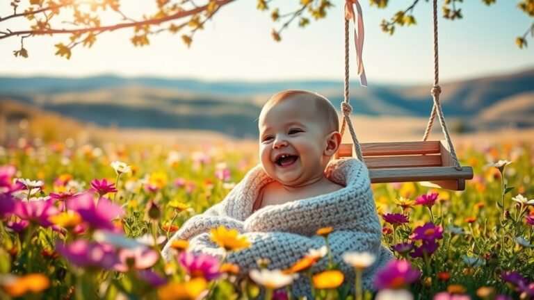 outdoor baby photography ideas