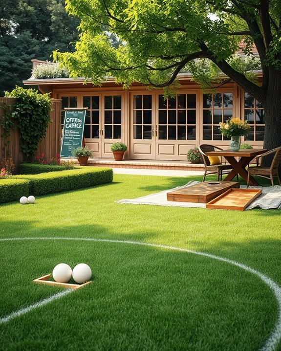 outdoor games for socializing