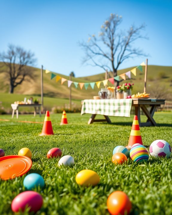 outdoor sports competition fun