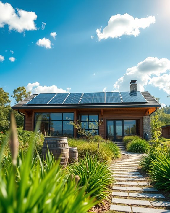 passive solar energy efficiency