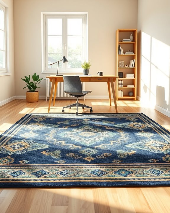 personality through statement rugs
