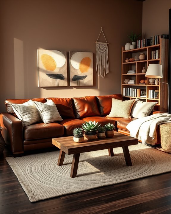 personalize with brown diys