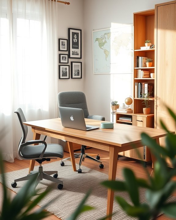 personalize your workspace decor