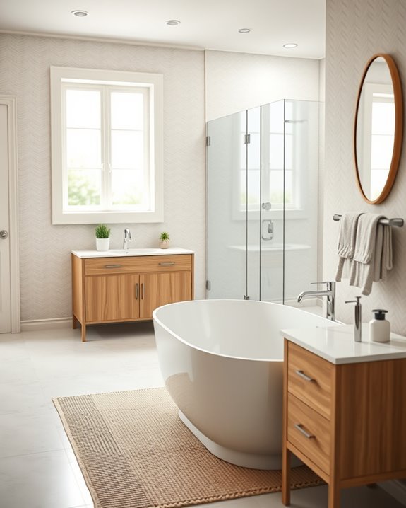 personalized bathroom decor elements