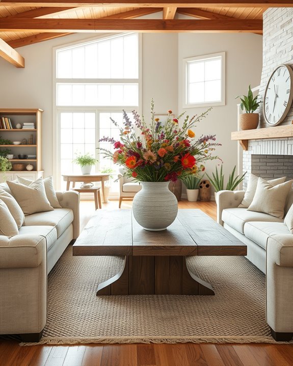 personalized cozy centerpiece ideas
