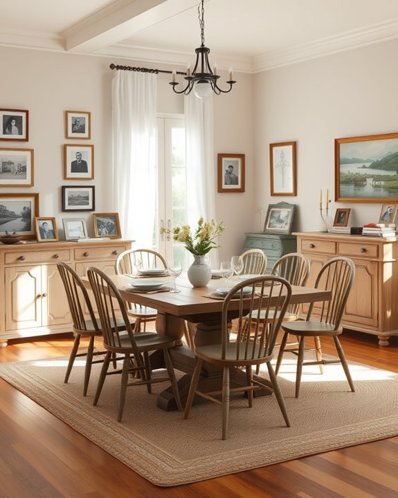personalized dining room decor