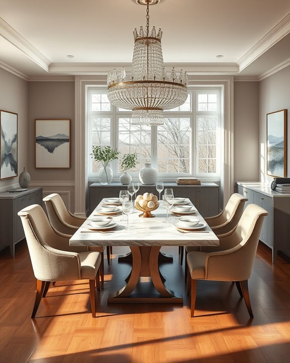personalized dining room decor