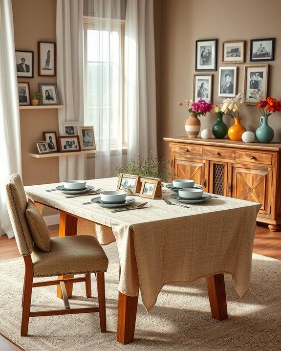 personalized dining room memories