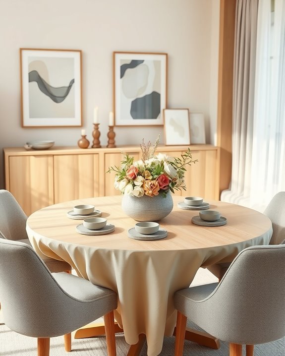 personalized dining table decor
